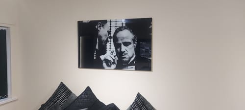Customer photo review of The Godfather