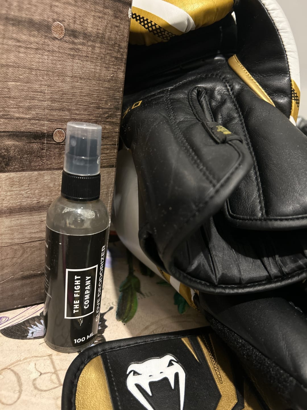 Customer photo review of TFC Boxhandschuhe Deodorizer Spray