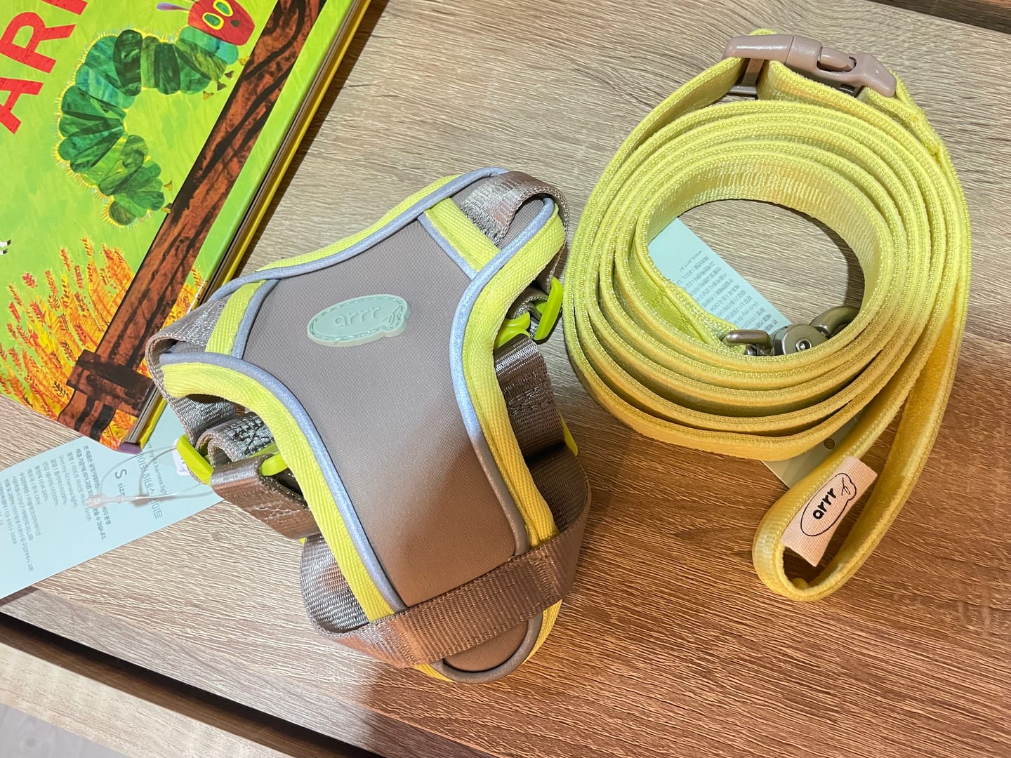 Customer photo review of myfit Safety Harness (new)