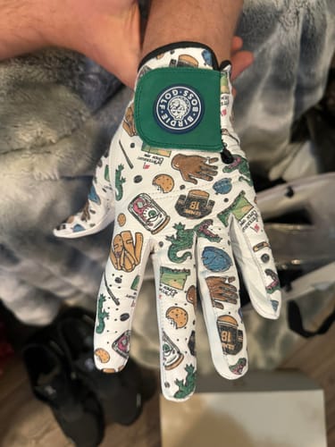 Customer photo review of Gilmore Glove White