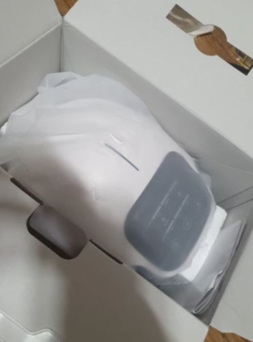 Customer photo review of KnieRelax® - Infrarot Kniemassagegerät - 50% Rabatt