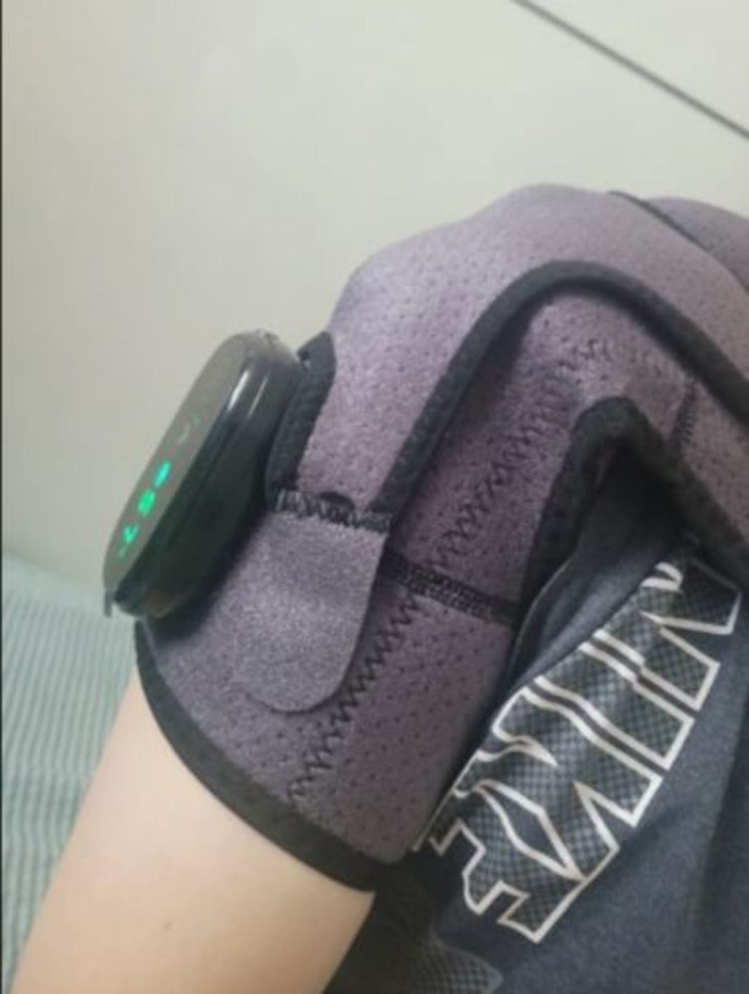 Customer photo review of ThermoFix® - Relax Pro Schultermassagegerät