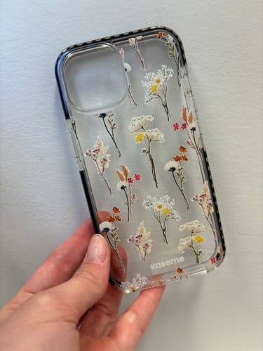 Customer photo review of Wilderness Clear Case