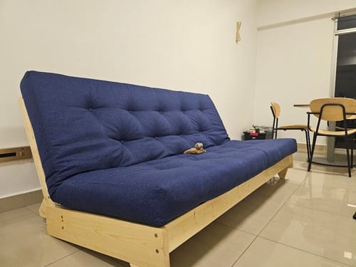 Customer photo review of Japanese Futon Sofa Bed