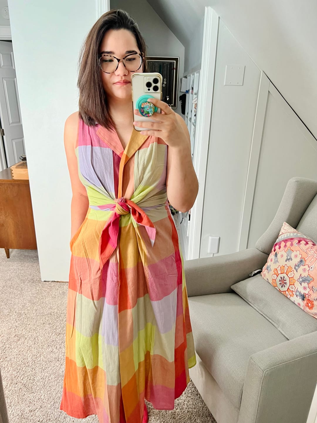 Customer photo review of EMILY DRESS | JUPITER CHEX