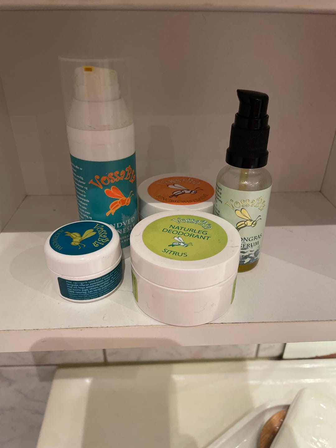 Customer photo review of Deodorant Citrus