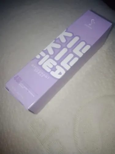 Customer photo review of KILI-KILI FIED Deodorant Spray By Sachzna