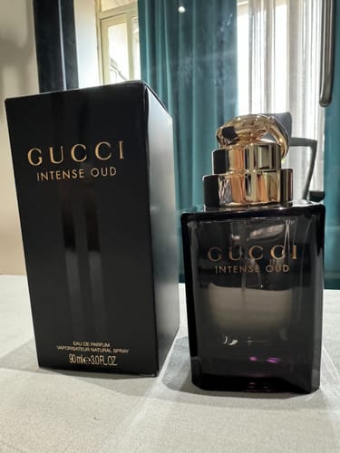 Customer photo review of Gucci Oud Intense Eau De Parfum For Unisex