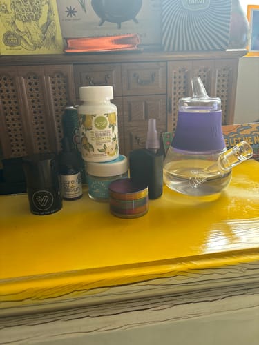 Customer photo review of The Bubbler - Grape