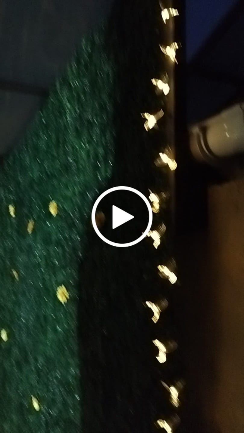 Customer video review of Estacas Acero Inoxidable - 4 Un. Luz Cálida/Fría IP65 12 cm Diámetro