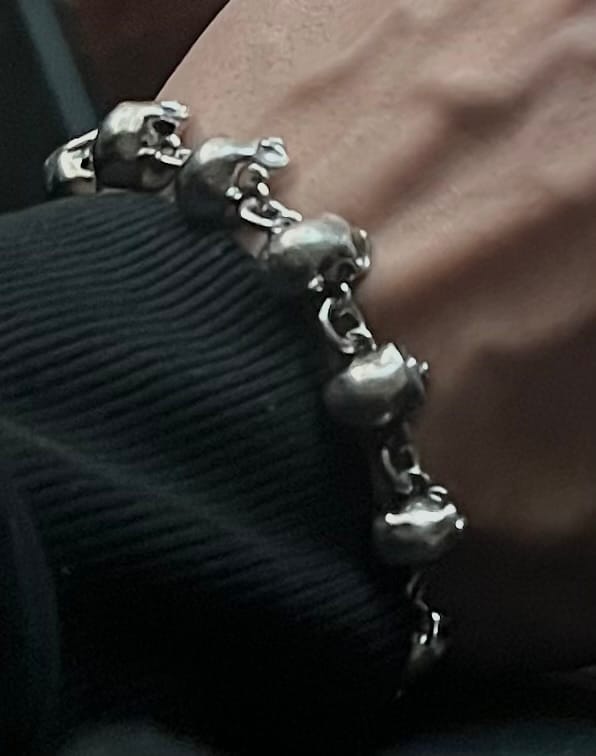 Customer photo review of 10 STAGES OF ADDICTION BRACELET