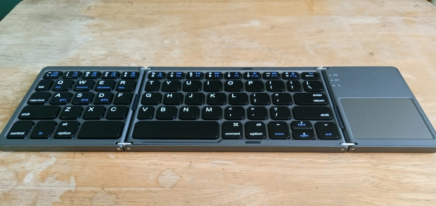 Customer photo review of KeyFold Mini