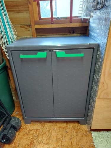 Customer photo review of Moby Base Cabinet