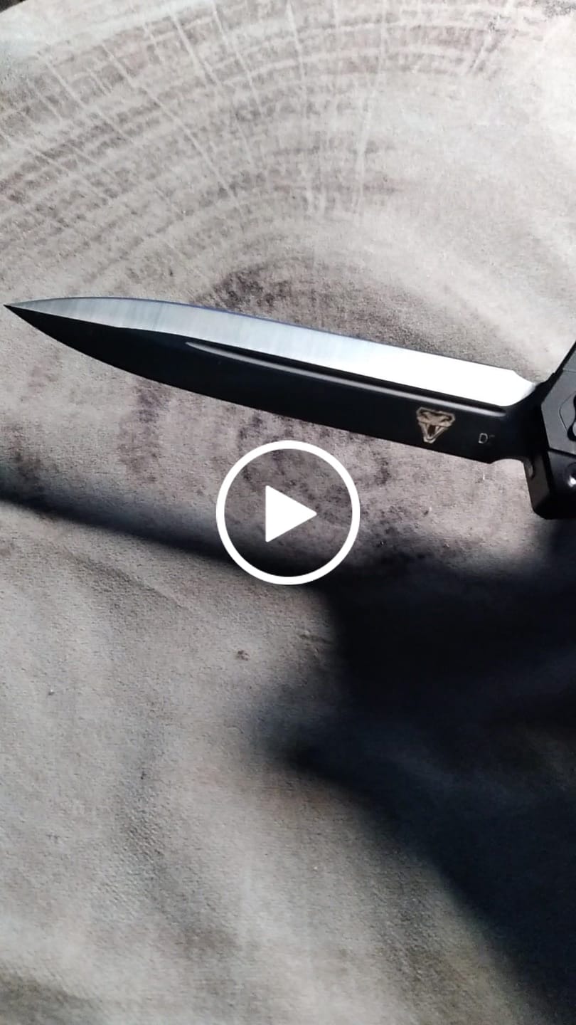 Customer video review of VT Emperor D2 OTF Knife