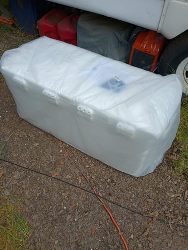 Customer photo review of Route Package Protection