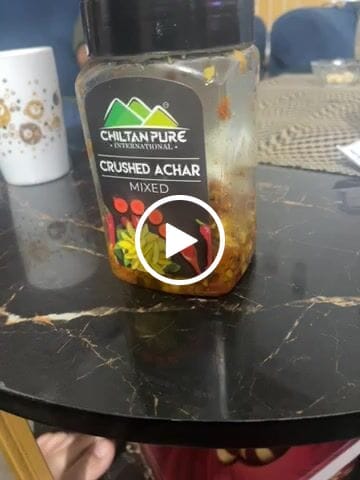 Customer video review of Crushed Mix Achar / Pickle - Tangy Twist of Flavor Fusion in Every Bite!