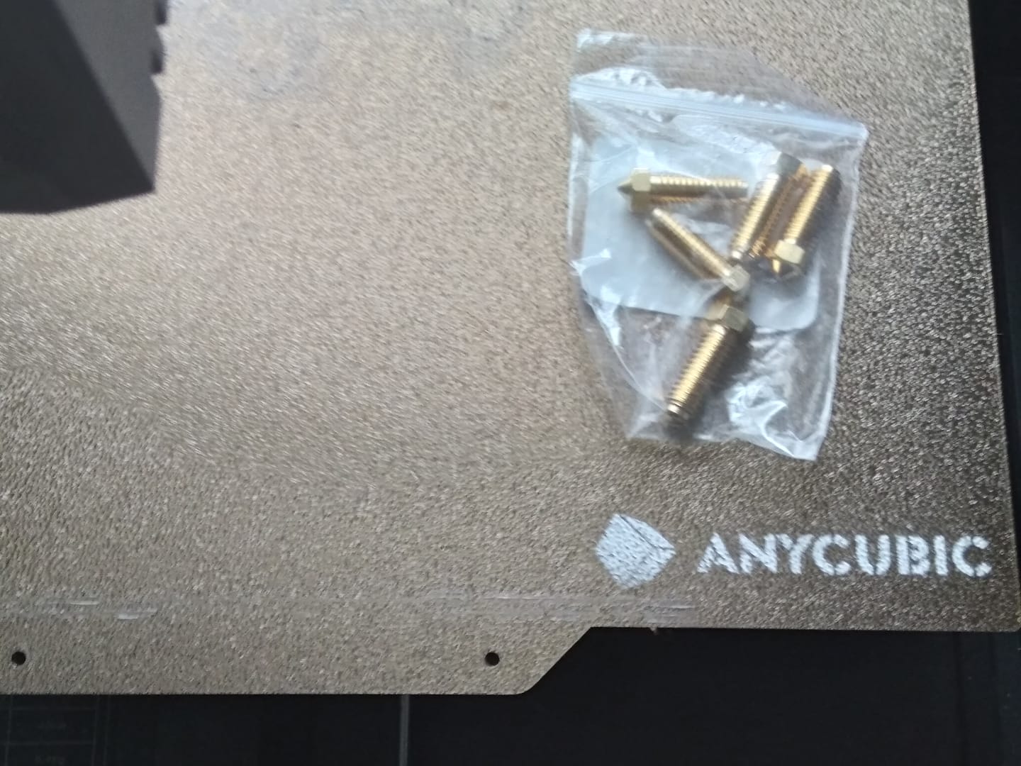 Customer photo review of Lot de 5 buses pour imprimantes 3D FDM