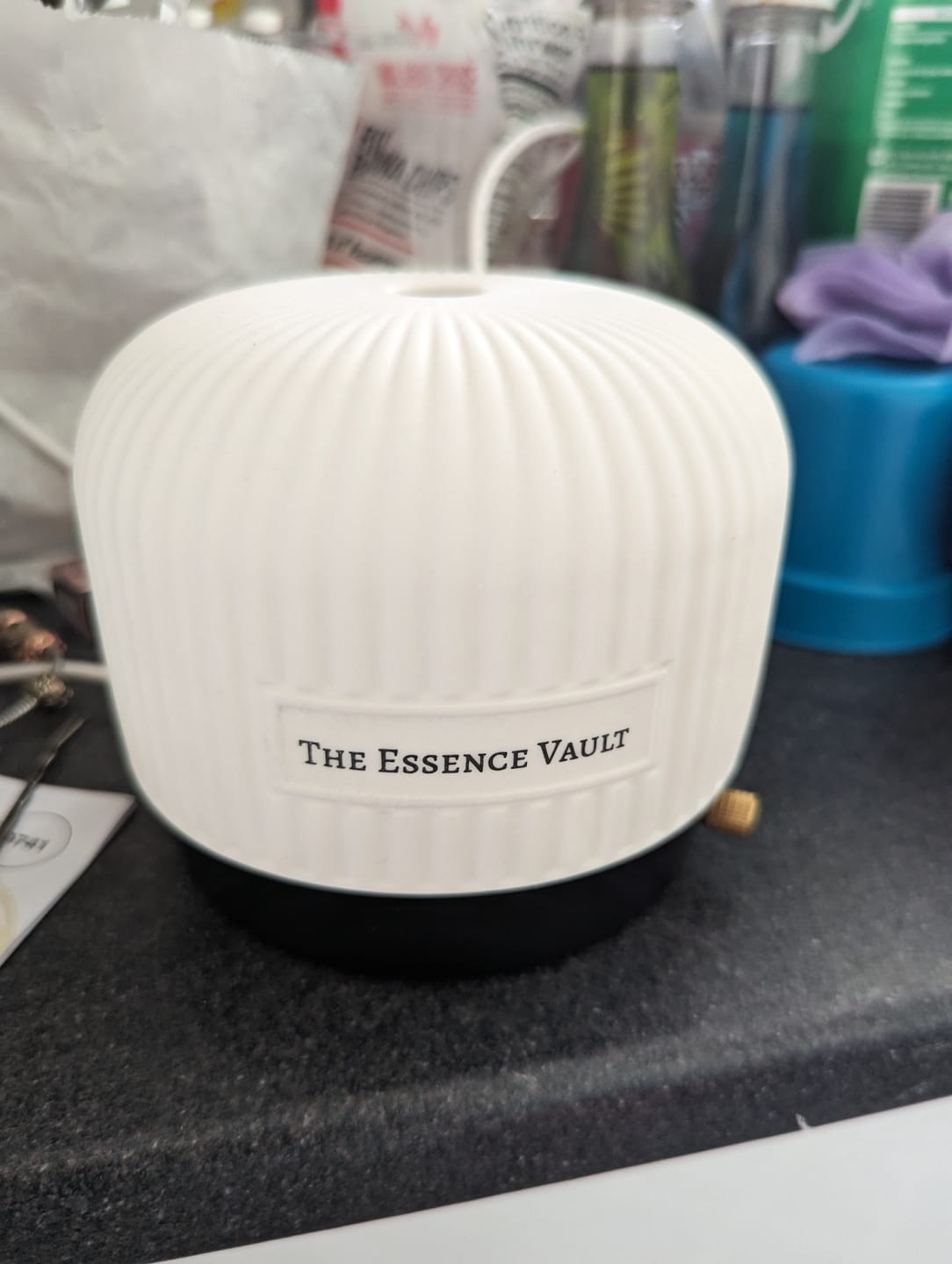 Customer photo review of Ceramic Electric Diffuser Bundle