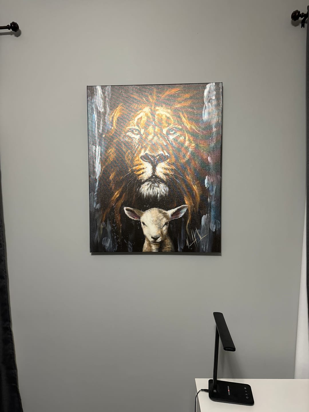 Customer photo review of The Lion and Lamb Passover