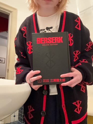 Customer photo review of Branded Cardigan