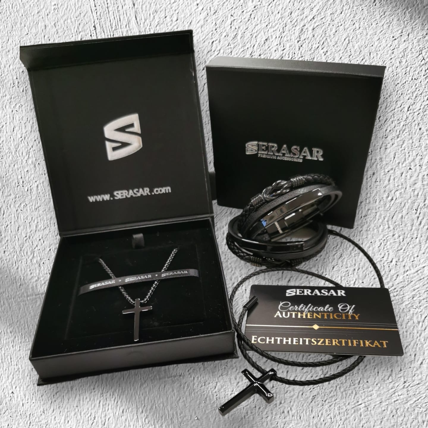 Customer photo review of Halskette "Lord"