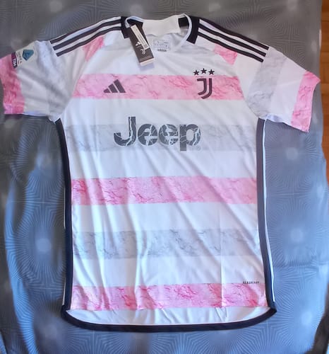 Customer photo review of Maglia Juventus Trasferta 2023/24