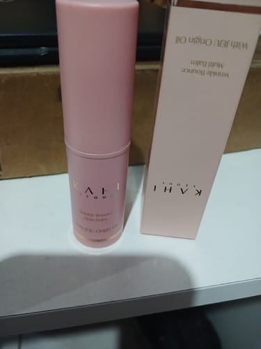 Customer photo review of Wrinkle Bounce Multi Balm 9g