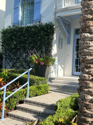Customer photo review of Stair Handrail Kit