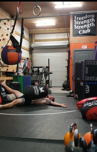 Customer photo review of Strongman Sandbag V3