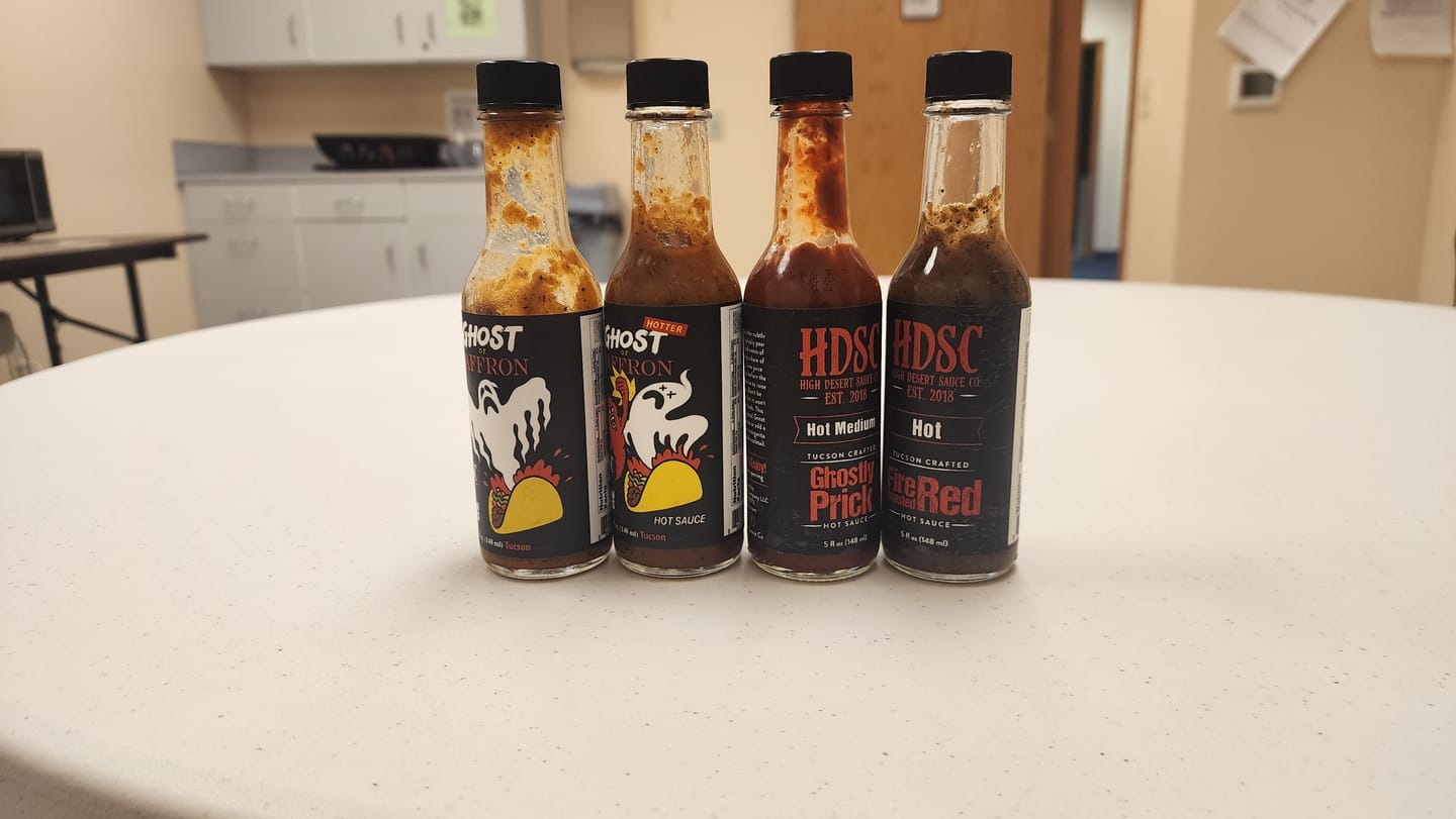 Customer photo review of Hotter Ghost of Saffron
