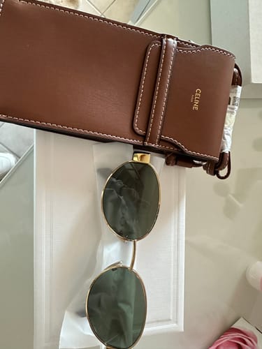 Customer photo review of CELINE -  CL40235 TRIOMPHE METAL OCCHIALE DA SOLE