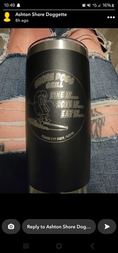 Customer photo review of Purchase Protection Insurance