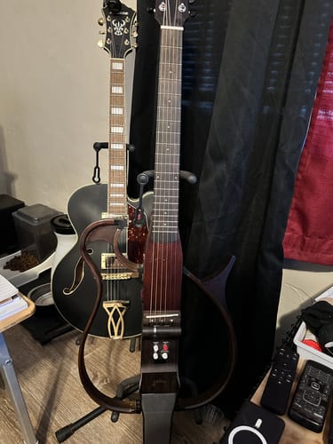 Customer photo review of Mogabi Travel Guitar 200 Mic Preamp FULL Package