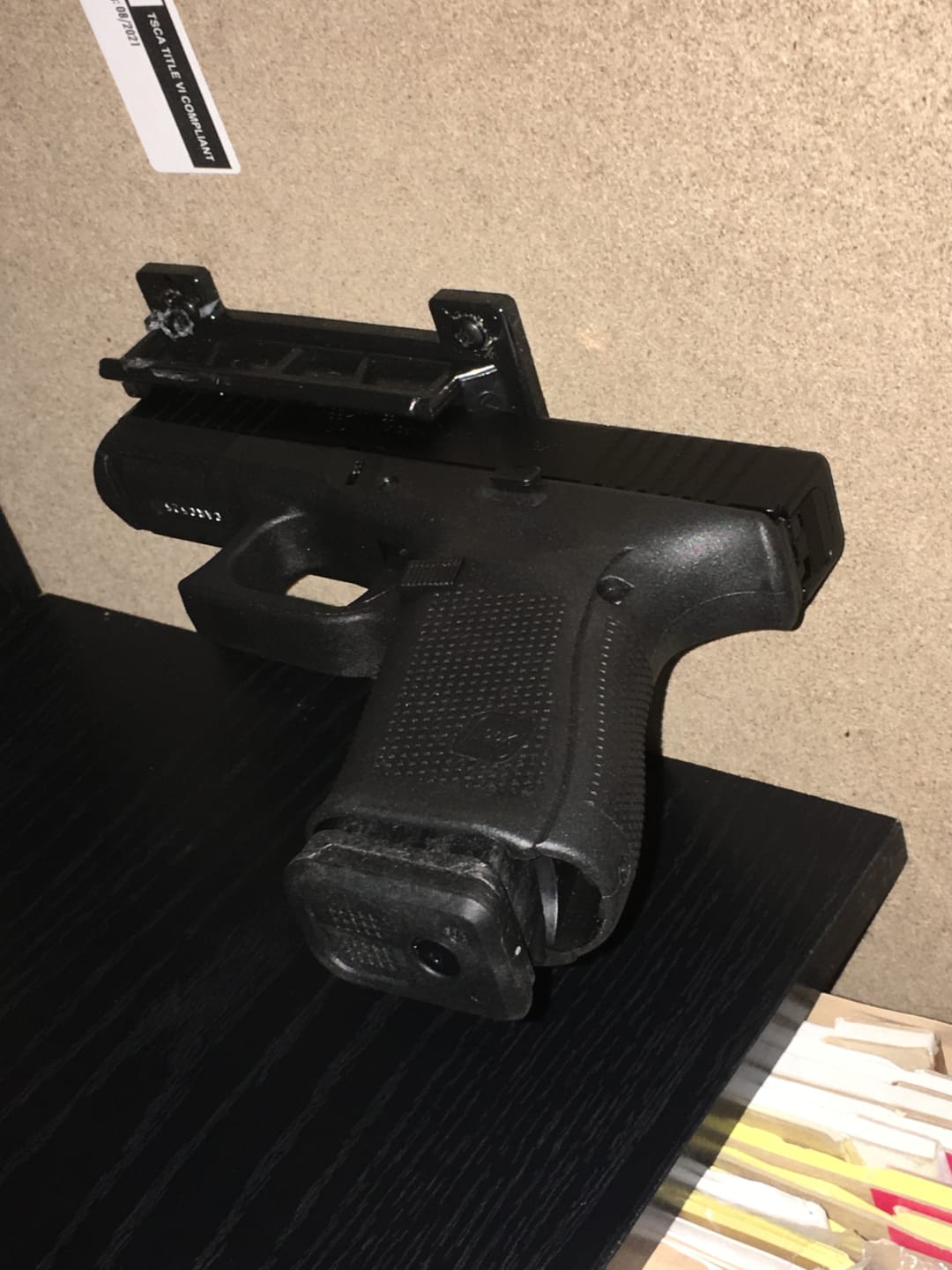 Customer photo review of VULCAN QuickDraw