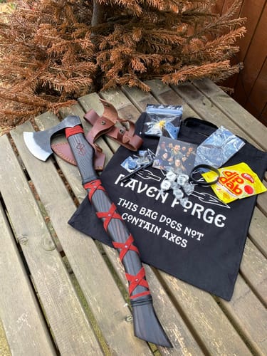 Customer photo review of The Black Widow