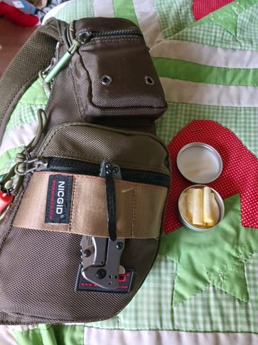 Customer photo review of Fire Plugs - Fire Starter Tinder