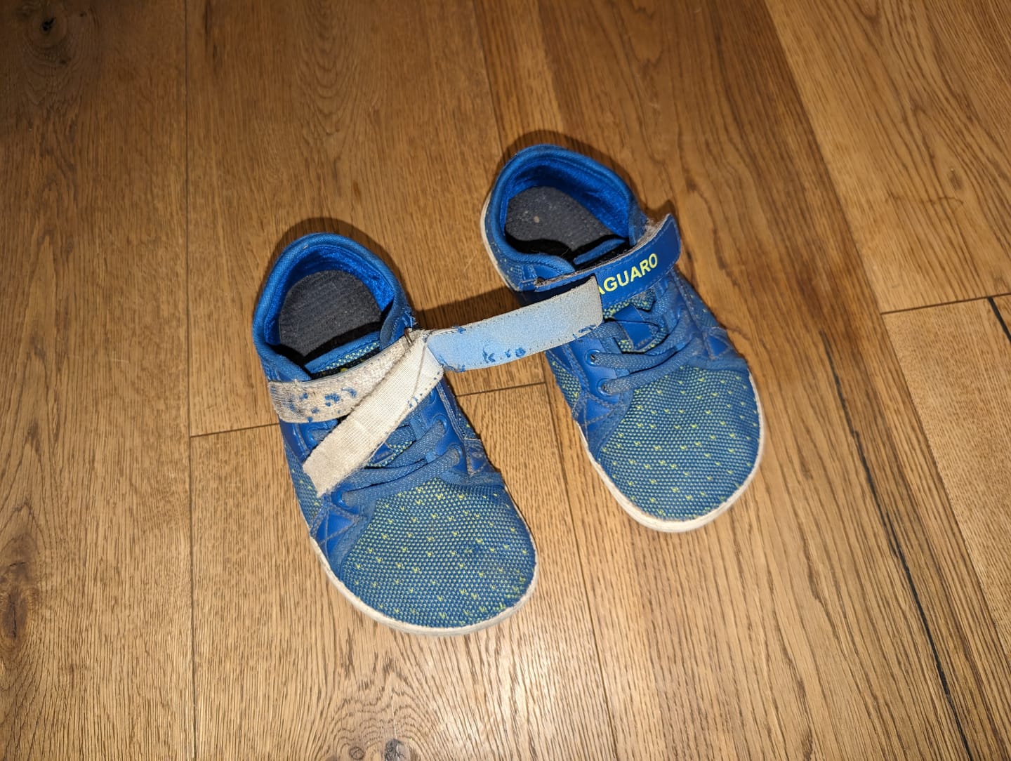 Customer photo review of Kinder Barfußschuhe Free Walker Luck Ⅰ