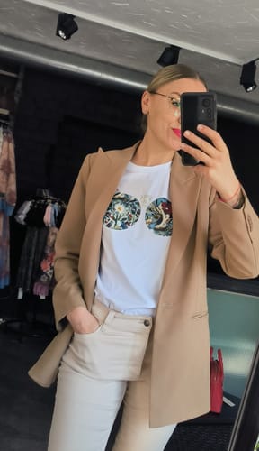 Customer photo review of Marškinėliai GARDENS OF EDEN