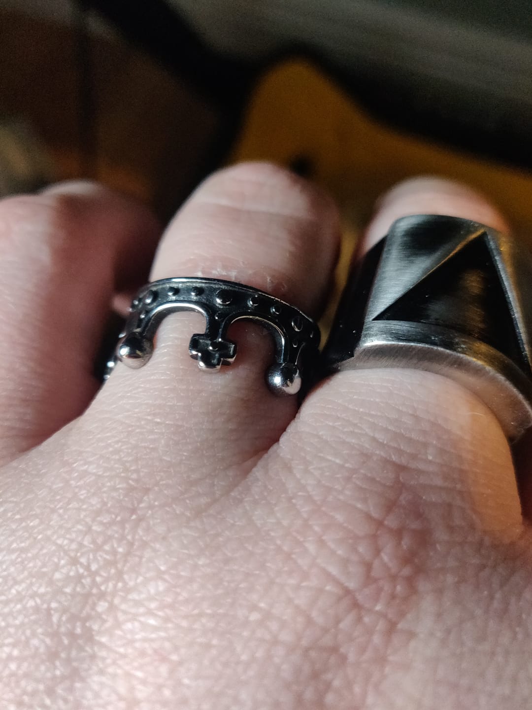 Customer photo review of THE KING.