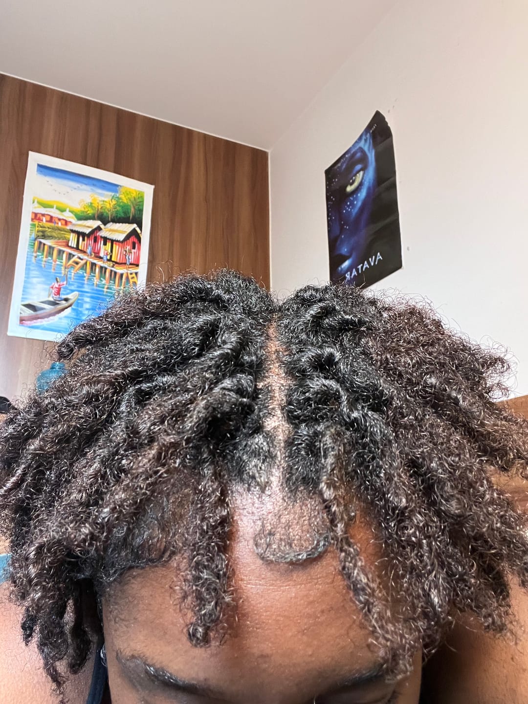 Customer photo review of Loc & Scalp spray