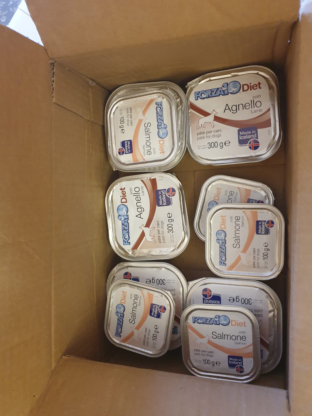 Customer photo review of Solo DIET konservi suņiem ar jēru