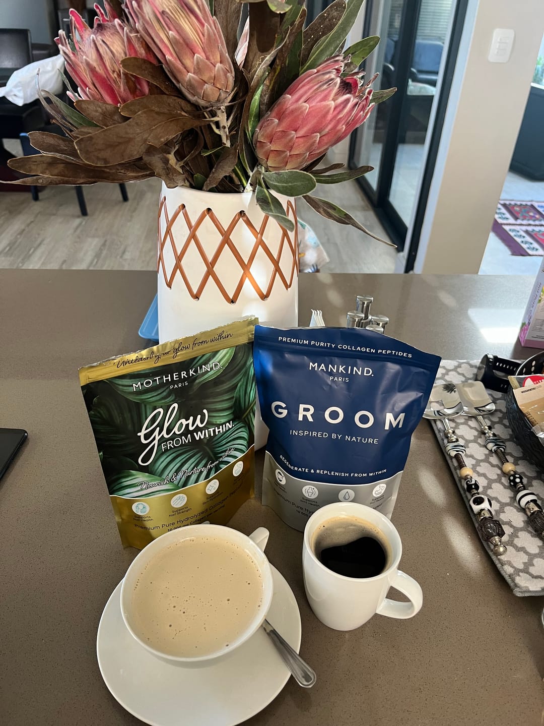 Customer photo review of His & Hers Collagen Bundle