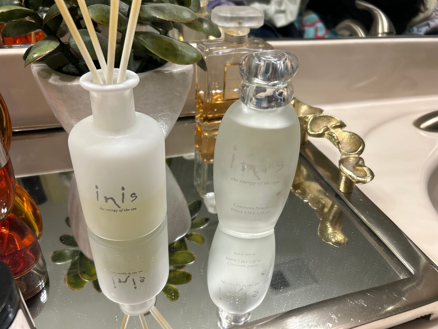 Customer photo review of Inis Cologne Spray 100ml/3.3 fl. oz