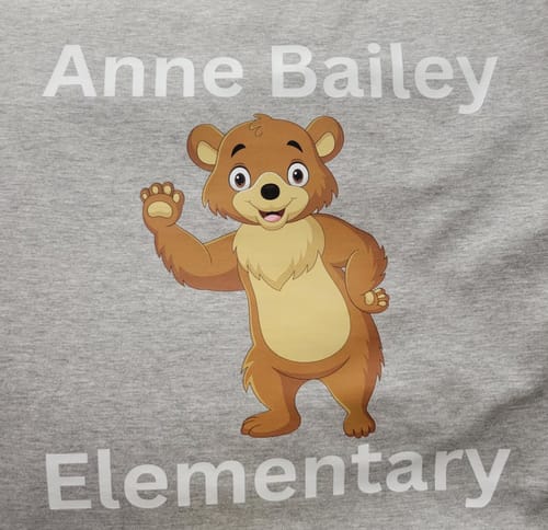 Customer photo review of Custom DTF Gang Sheet 22 x 120