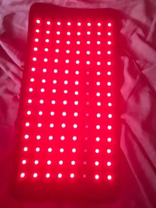 Customer photo review of ThermaRed®️ - Entspannungs Infrarotlicht & Wärmegürtel