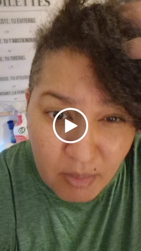 Customer video review of Gummies Croissance et Volume