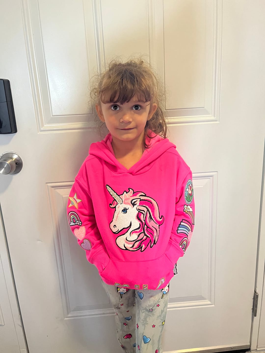 Customer photo review of Kids Pullover Hoodie