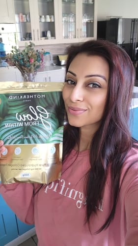Customer photo review of Glow From within Collagen 2 x 500g