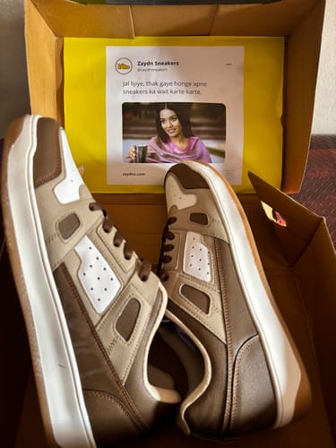Customer photo review of ASH Beige Brown