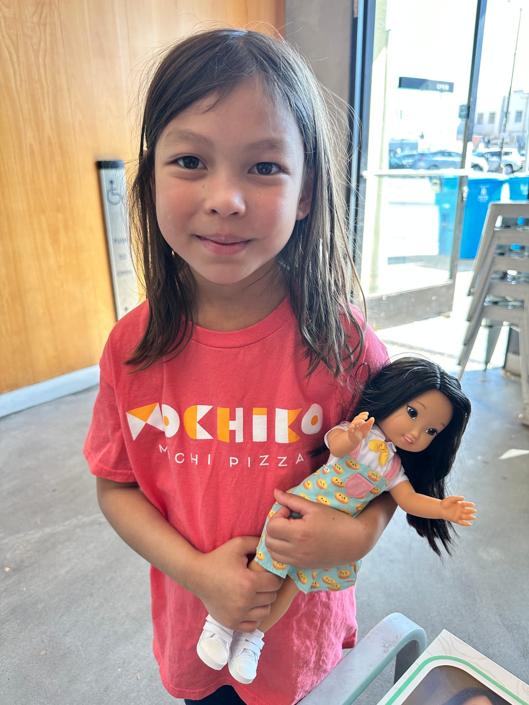 Customer photo review of The Jilly Doll